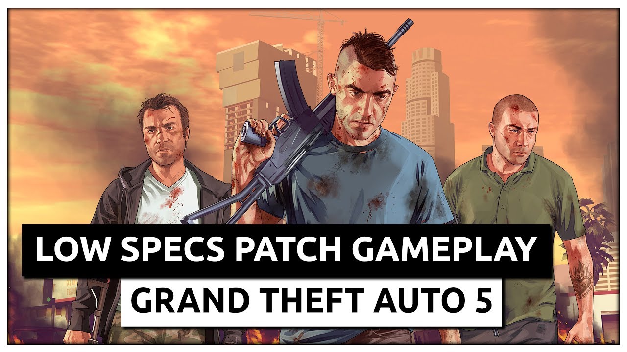 Grand Theft Auto 5 Manual Patch Download